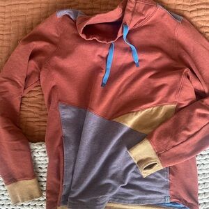 Colorblock LLBEAN Hoodie with Accents